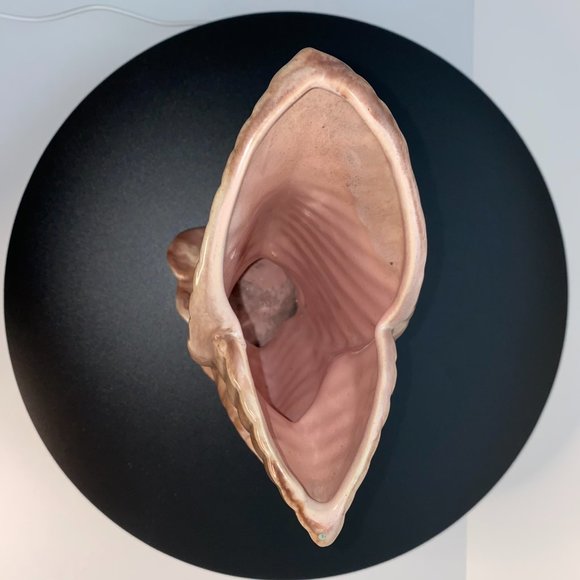 GONDER USA H67 Vase Floral Peach Planter - Picture 5 of 14